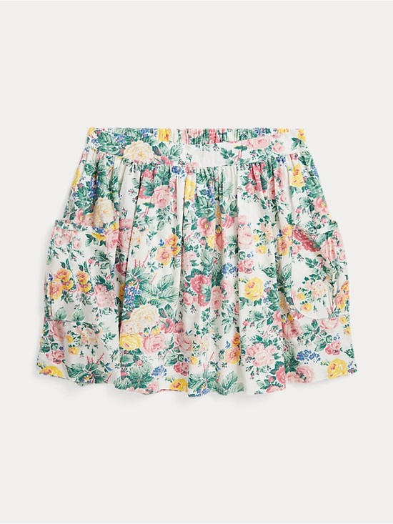Polo Ralph Lauren Other - Polo Ralph Lauren Girls Floral Cotton Skirt